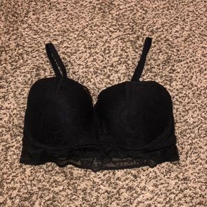 Victoria’s Secret Black Lace Bra